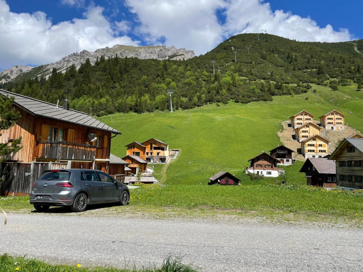 Ferienhaus Elisabeth - Zentral, Geraeumig Und Familienfreundlich Villa Malbun Exteriör bild